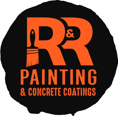 R&R Painting & concrete coatings logo