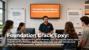 Foundation Crack Epoxy: Empowering Homeowners With Proven, Cost-Saving Diy Epoxy Kits That Rival Pro Results, Backed By Real User Success Stories And Step-By-Step Guarantees Against Worsening Damage